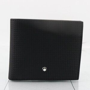 Montblanc  Leather Bi-Fold Wallet